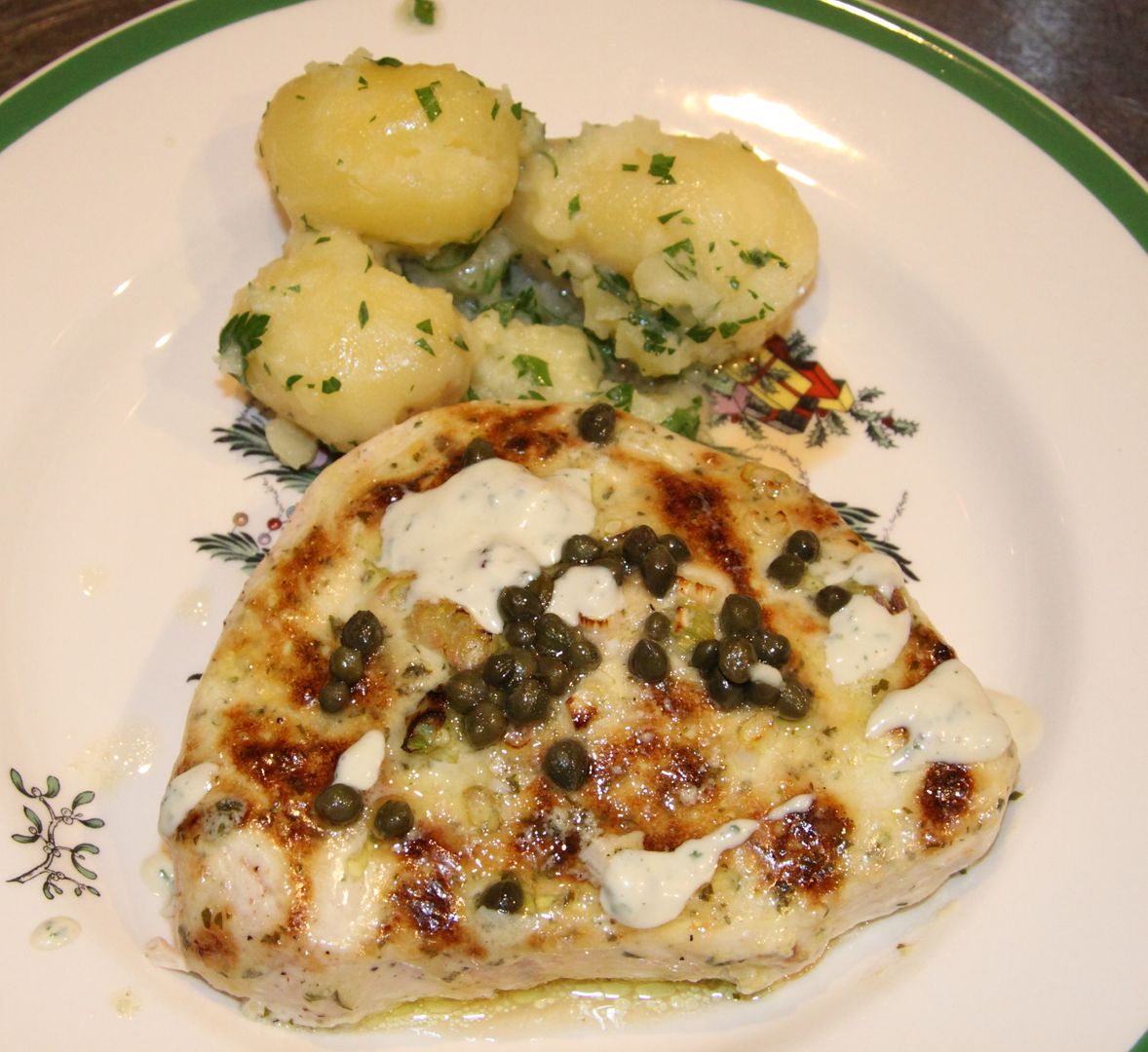 giangiskitchen's tweet photo. CAESAR ROASTED SWORDFISH
A super easy recipe that will make you come back for more.
Make some extra #Caesarsauce, you will thank you me later.
If you are not yet on our mailing list, I invite you do so today . Recipe https://t.co/jQjntpsH70 #easyfishcooking #fallcomfortfood https://t.co/DgtiasgqV5