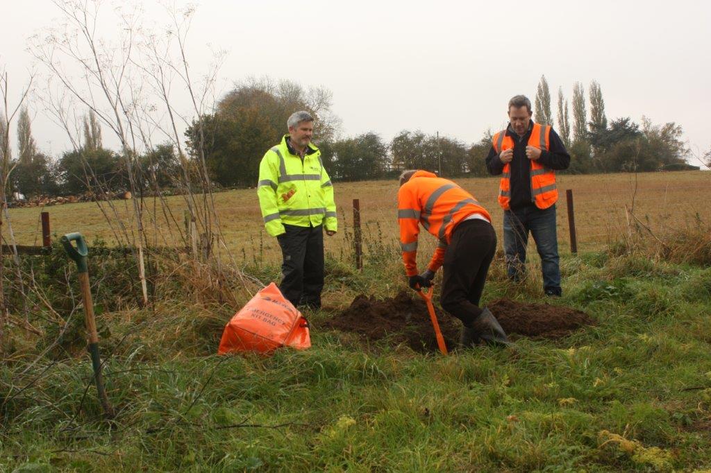 GROUND BROKEN ! Our first spade in the ground at Wildfell Centre for Environmental Recovery. Keep an eye out for what we're planting - soon to be revealed!
➡️ ow.ly/5VtM50GLlmi

#treeplanting #biodiversity #environment #sustainbility