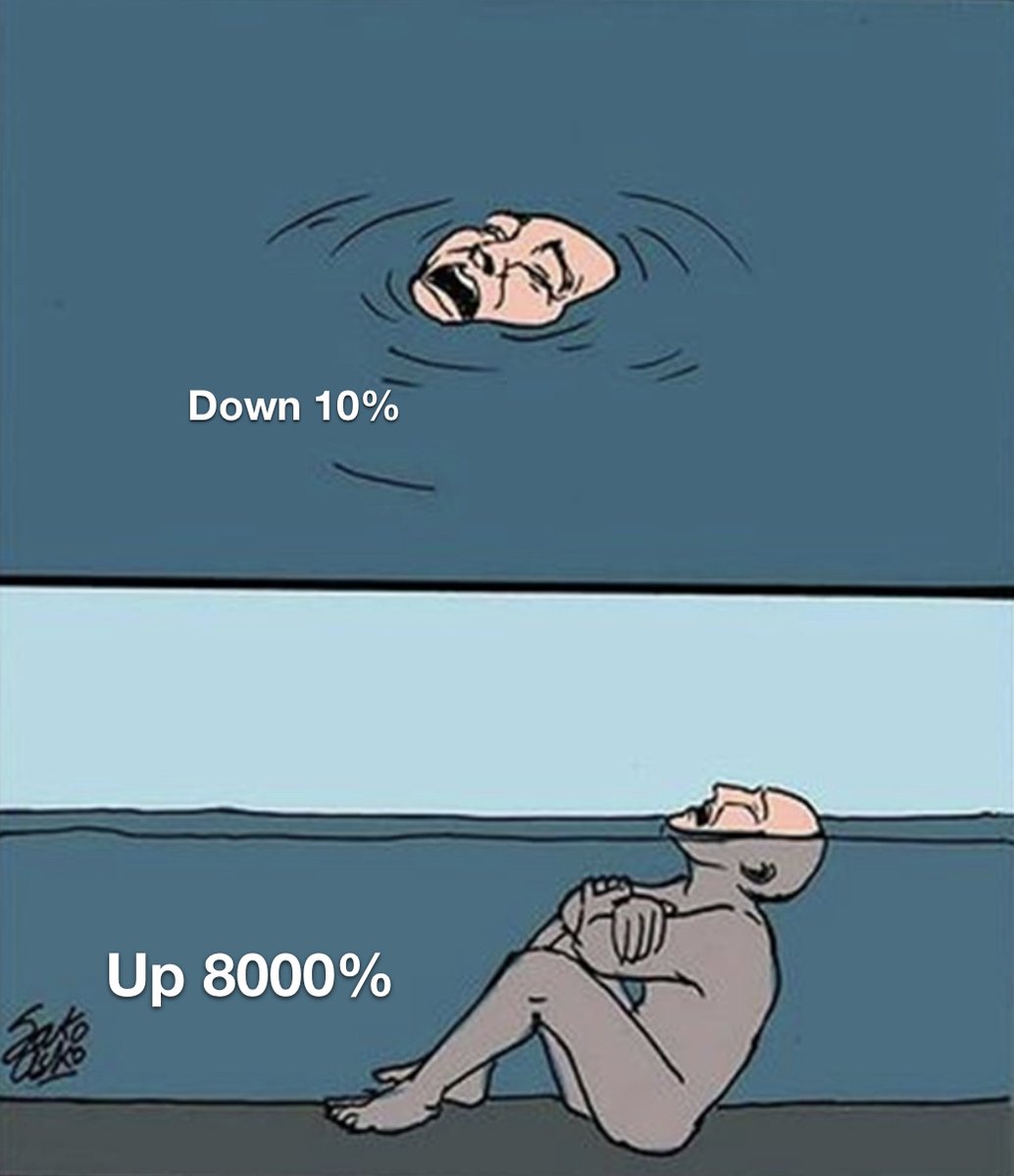DiscoverCrypto's tweet photo. Hurts don't it https://t.co/1vKemH1NG6
