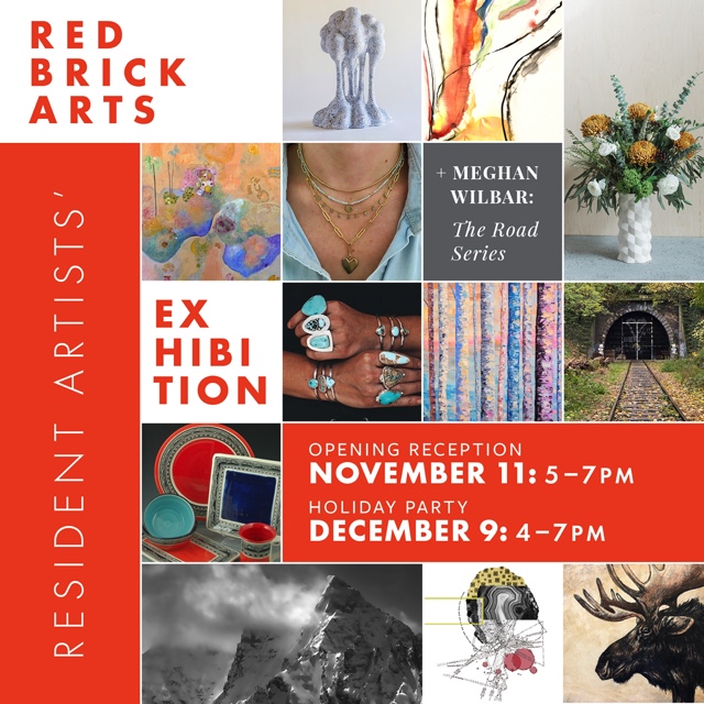 cityofaspen's tweet image. Red Brick Art Opening Tonight!  Come support all the artists who have studios in the Red Brick.  This is a once a year event.  Come see what they've been working on, and even buy something new made locally!
