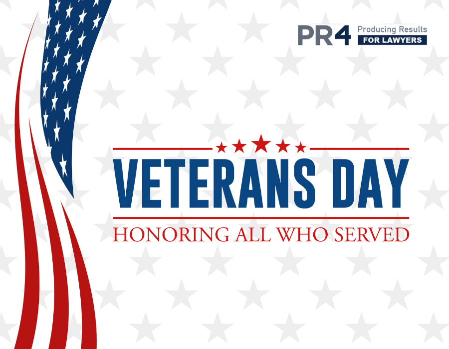 PR4Lawyers's tweet photo. As a Veteran Air Force Officer, I want to thank all of you who have worn the uniform in defense of our Nation. I know America appreciates it. - Brad Swezey, VP PR4Lawyers https://t.co/RCquVD8sot