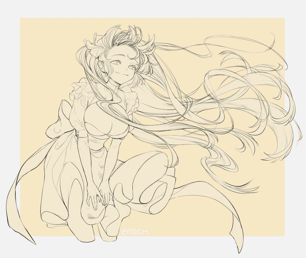 스케치 끝
주말까지 컬러링해야지
#그림쟁이
#그림질문_받아요