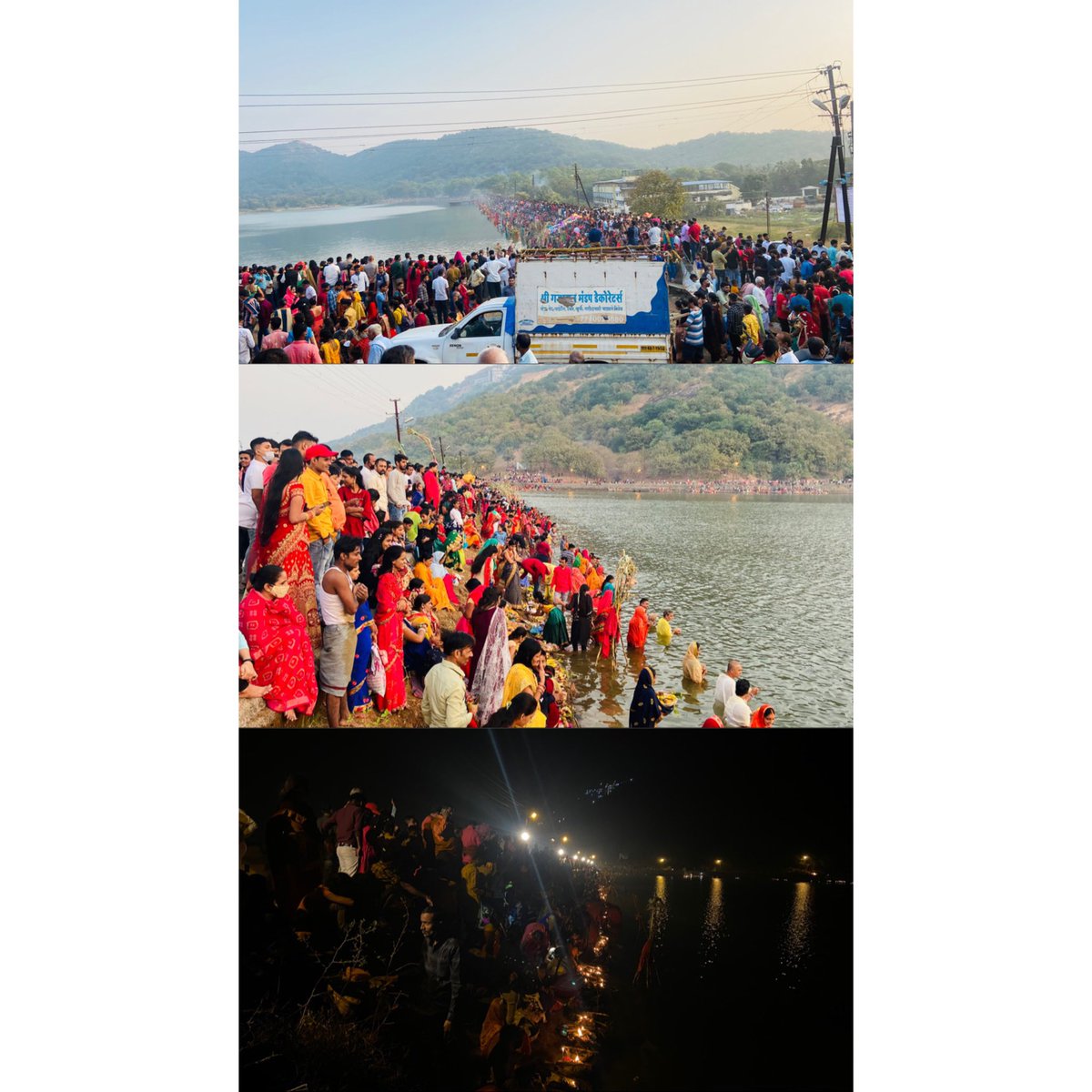 shaktijha_'s tweet photo. #HappyChhathPuja2021 #chhathmahaparv #Sunsetvision #FestiveSeason #happinesstogether #godblessyouall 🙏🏽🌞
@dhaval_chorghe @TourismBiharGov https://t.co/LijJm4M6jH