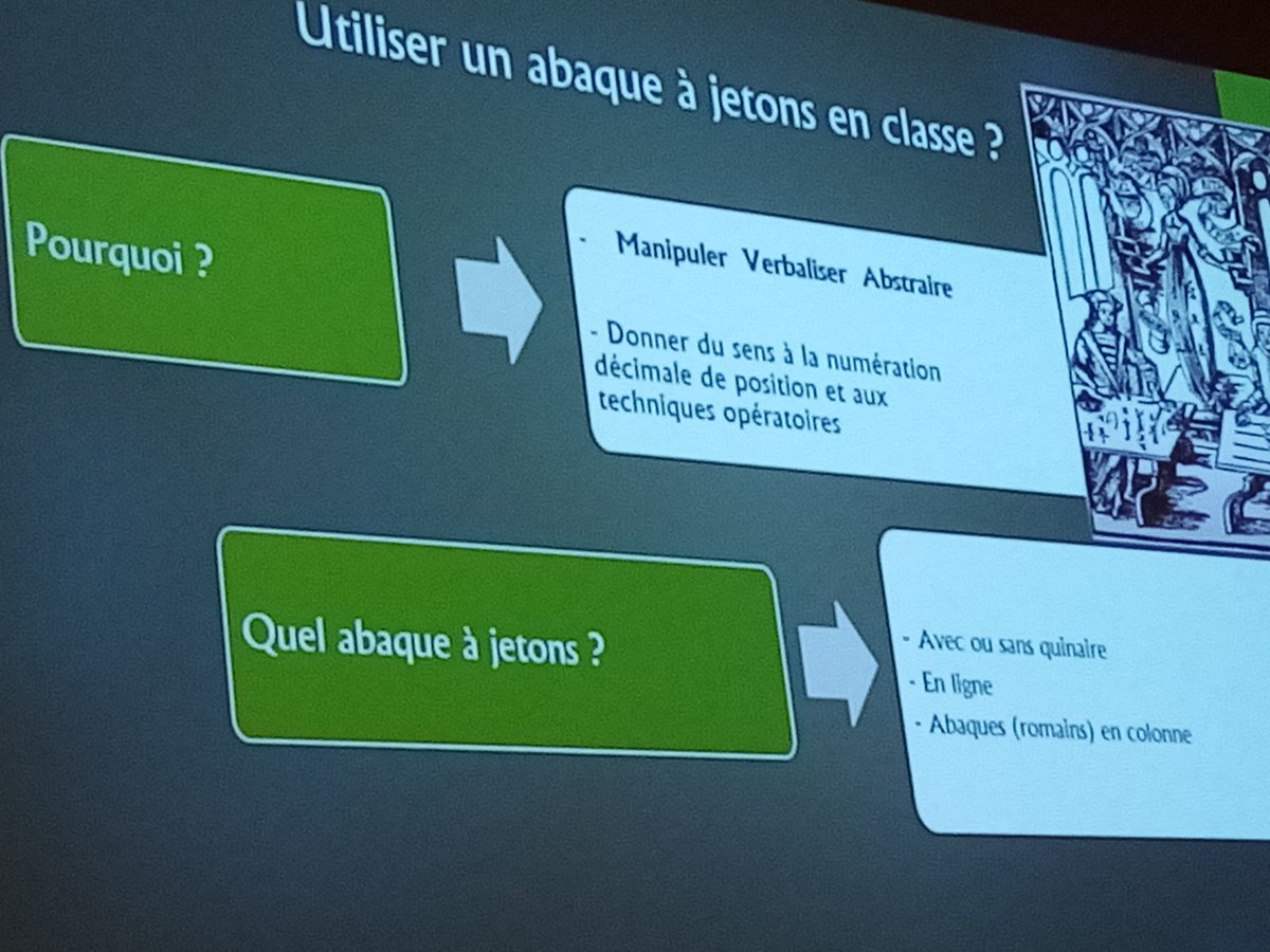Calculer? Comment, avec quels outils? Des réponses avec la conférence math cycle 3 pour les enseignants ariégeois @Dsden09. Du caillou à la calculette...en passant par les boucliers. Des intervenants <a href="/StephenServant/">Stephen Servant</a>, <a href="/SciencesPyrene/">PyrèneSciences</a>, passionnants, et des enseignants attentifs.