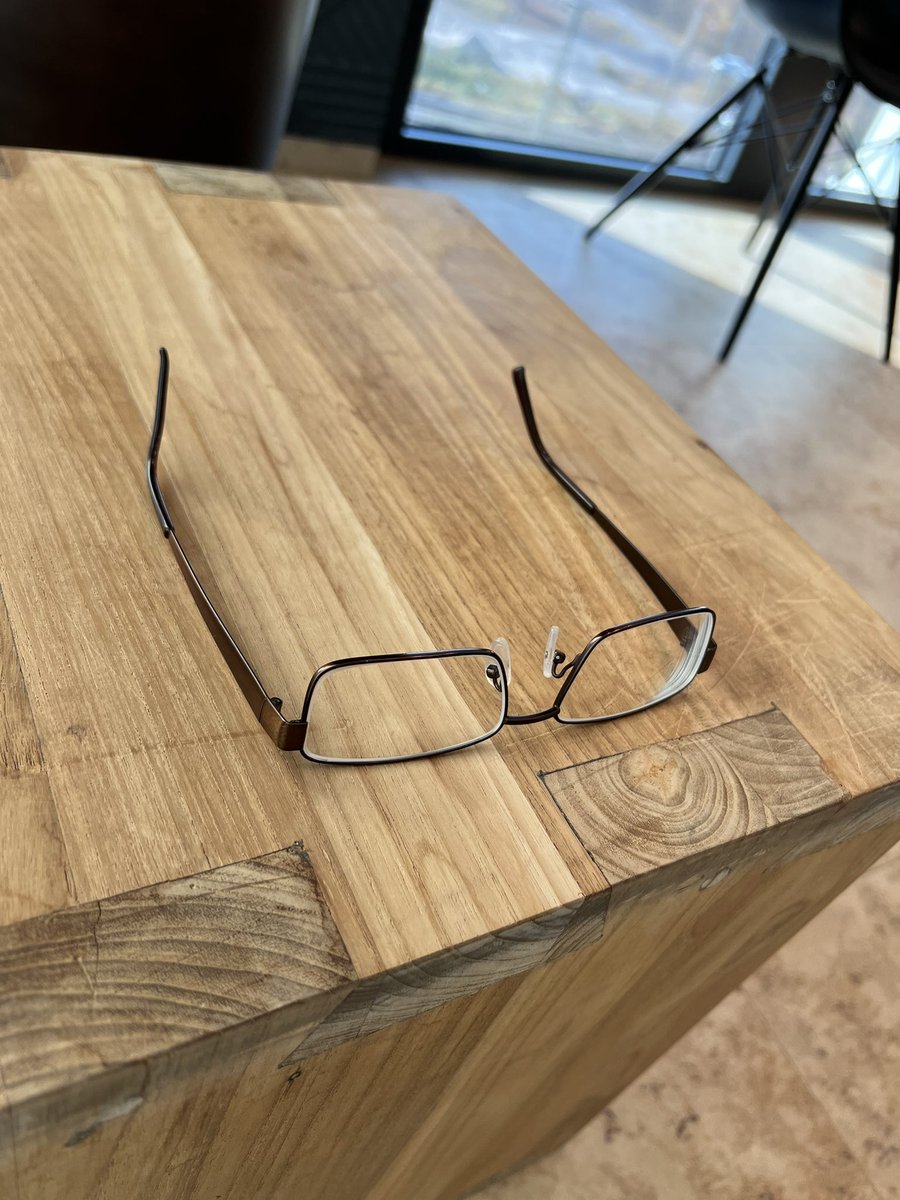 Heute mal mit anderer Brille 👓 unterwegs 🤓 normalerweise trage ich randlos 😃