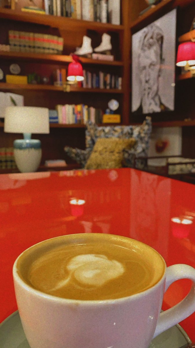 RHMMINC's tweet photo. Who else starts their busy days at @aao_ophth with a cup of coffee?

Our team found this fun spot in @virginhotels New Orleans and it didn’t disappoint.

Now, we’re fueled and ready for Eyecelerator@AAO 2021. https://t.co/JWrWajs4Uu