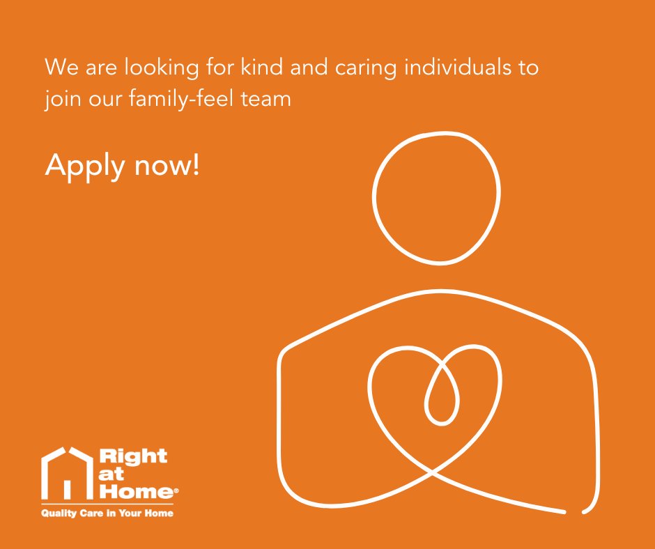 rightathomeEHHF's tweet photo. There is a growing demand for compassionate people to enter the #homecare sector to support those who require care and companionship. Be a part of something special and join our family-feel team of CareGivers. https://t.co/zYtjsUmjOa https://t.co/hbvGg3oK1h