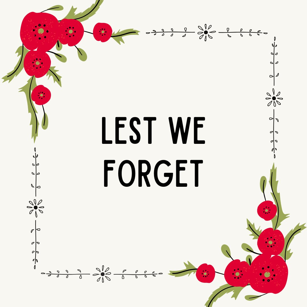 Never forget. Always Remember.