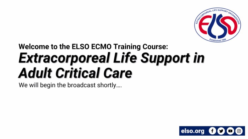 Continuous training and updating. <a href="/elso/">ZION</a> ECMO Training course for adults. <a href="/ICBAonline/">ICBA Instituto Cardiovascular</a> <a href="/stead_christine/">Christine Stead</a> <a href="/alexdfox/">Alex Fox</a> @MooreElizabethA <a href="/ElsoLatam/">ELSO LATAM</a>