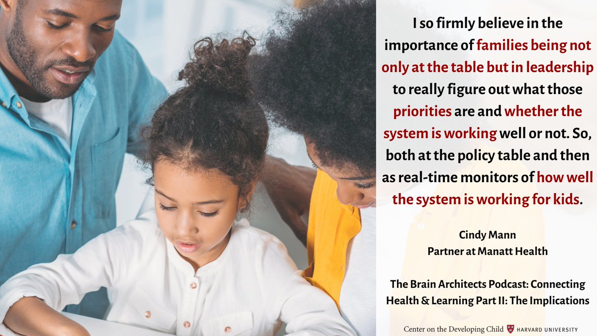 HarvardCenter's tweet photo. "I never learned more about the system as when I’m talking to parents of kids with special health care needs. They are the experts—not just on what their kid needs, but on what works and what doesn’t work in the health care system." #ECDPolicy https://t.co/ZwiiDEZIdO https://t.co/ZzaPBRAHsM