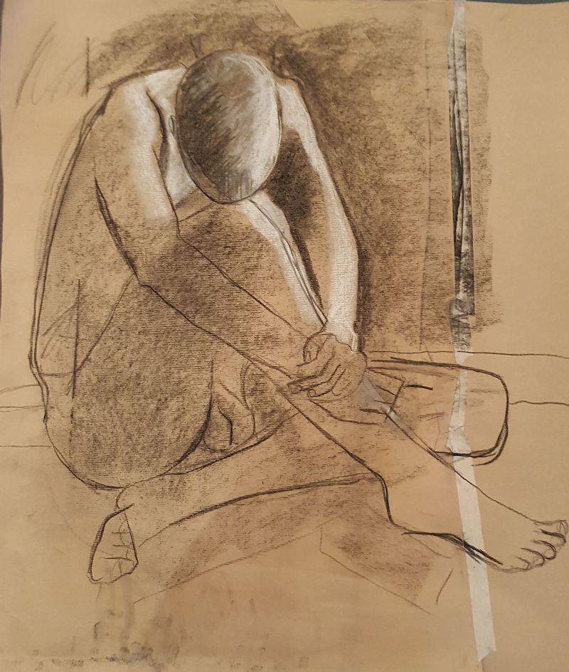 ChromeYellowArt's tweet photo. Life Drawing this evening starts! - https://t.co/AnjVyoRY3q #chromeyellow #lifedrawing #leamingtonspa #art #thursday #creativeleam https://t.co/FncPnoG2l6
