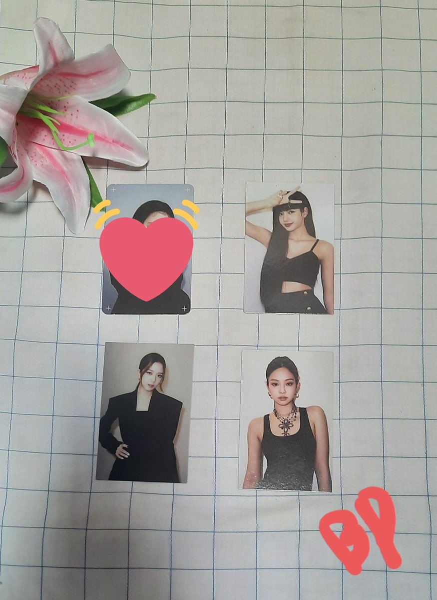 ann467775's tweet photo. ✨พร้อมส่ง✨
- ลิซ่า the album 100.-
- จีซู the album 100.-
- เจนนี่ the album 100.-
📮 รวมส่งลทบ / ems +20
🙏🏻 สนใจเดม เมนชั่น ขอรูปวดอเพิ่มเติมได้ค้าบ
#ตลาดนัดblink #ตลาดนัดบพ #ตลาดนัดblackpink https://t.co/uGjgBDzhtG