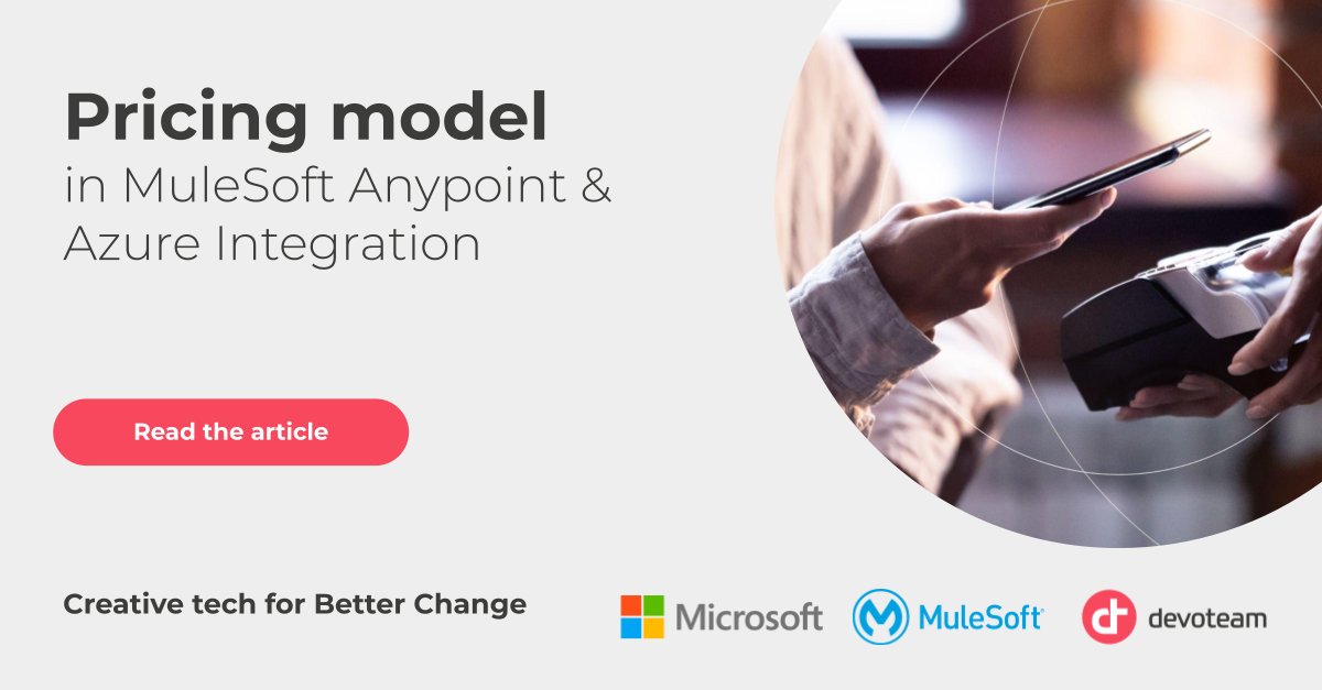 What are the differences between the usage cost of #MuleSoft Anypoint and #Azure Integration? Discover what suits your organization best. 👇
lnkd.in/dYNZw9_X