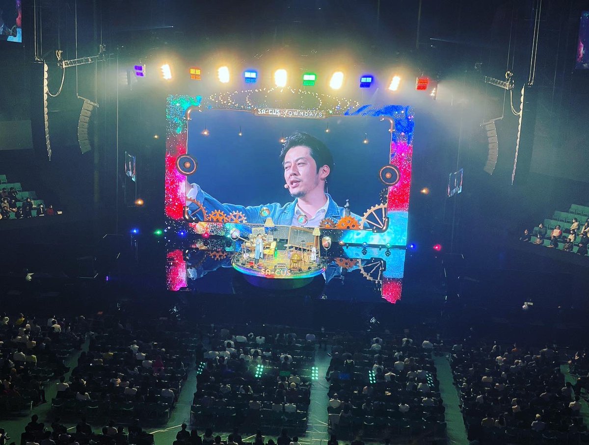 androidpug's tweet photo. サーカス観てきた。西野さんのお話に引き込まれてから凄く仕事に意欲が湧いた♡ https://t.co/z3hDjslqdM