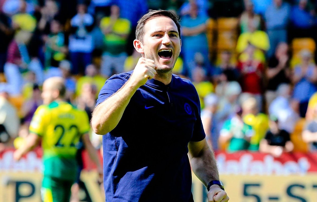 🚨 According to reports, Norwich City are set to appoint Frank Lampard as new Head Coach.