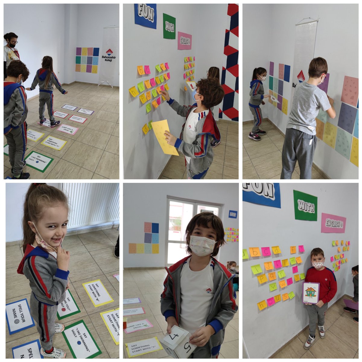 Hip Hop Hurray 🎈
Today is English Day! 🥳🎊🎈
We have great time together with 2nd graders with a wide range of activities. 😍😍
FUN WITH ENGLISH 🎊🥳
@bkmatthewbenton <a href="/corlubk/">BK Çorlu Kampüsü</a> <a href="/omerfarukozer/">ömer faruk özer</a> <a href="/aynurbalkan22/">Aynur BALKAN</a> <a href="/seda_cicekci/">Seda Çiçekçi</a> <a href="/SedefYalm1/">Sedef Aydın</a>