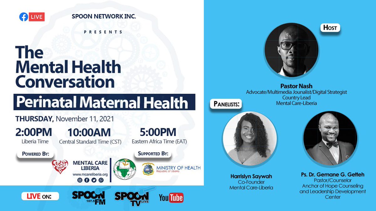 CareLiberia's tweet photo. On now! https://t.co/oB4pPb4XT8