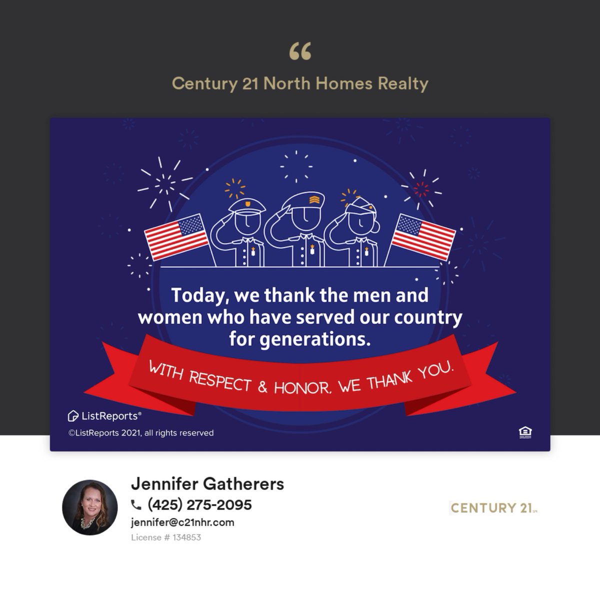 JGatherers's tweet photo. Home of the free because of the brave. To our men and women in uniform, past, present, and future, thank you. #thehelpfulagent #veterans #houseexpert #veteransday #listreports #happyveteransday #thankyou https://t.co/uHw1r3Vhba