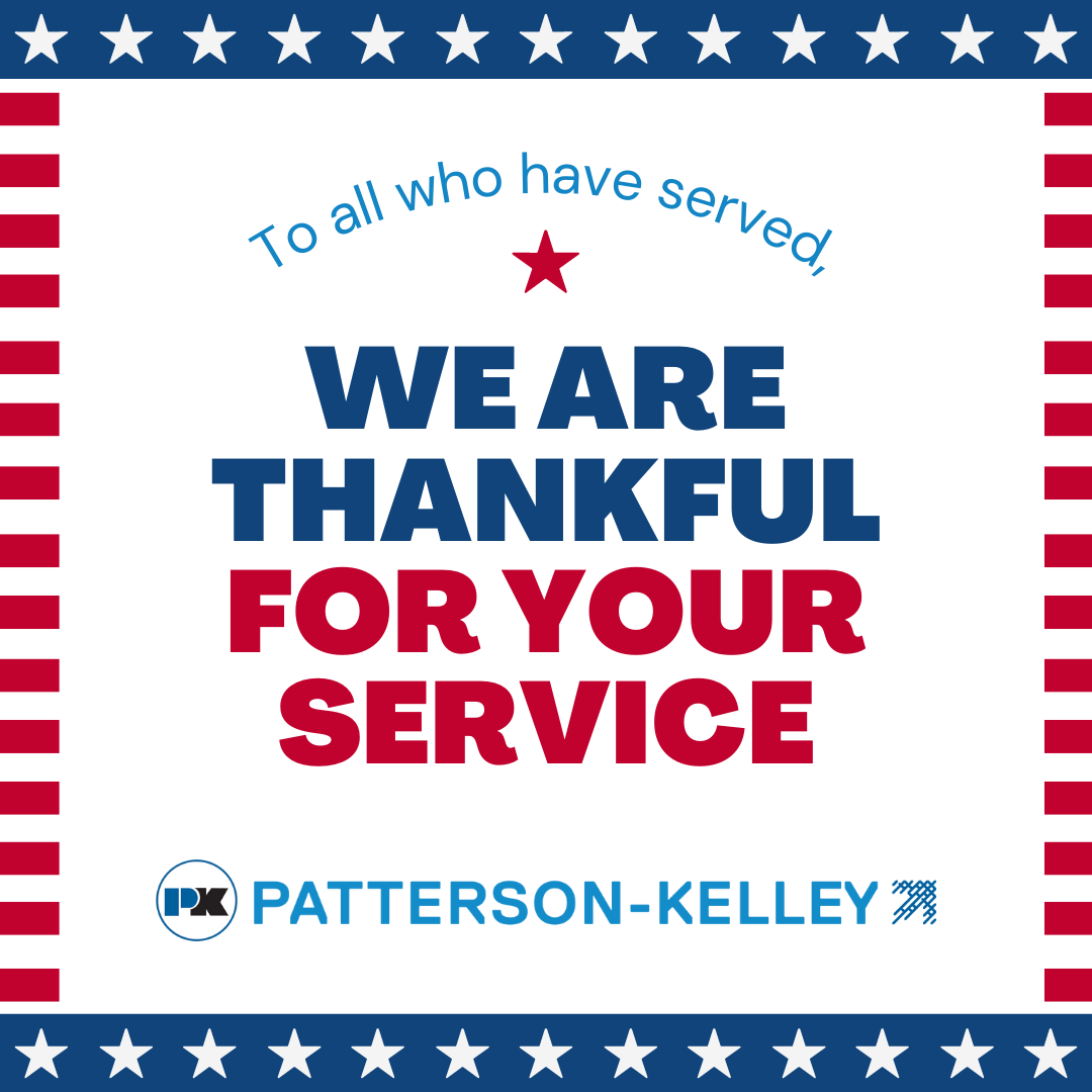 Patterson-Kelley, LLC tweet media