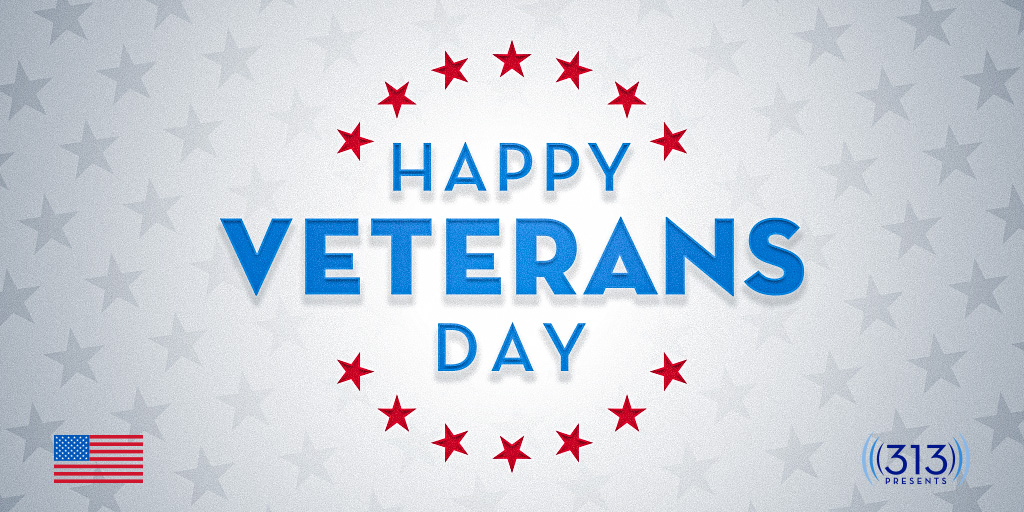 Today and every day we salute you for your service. Thank you! #VeteransDay