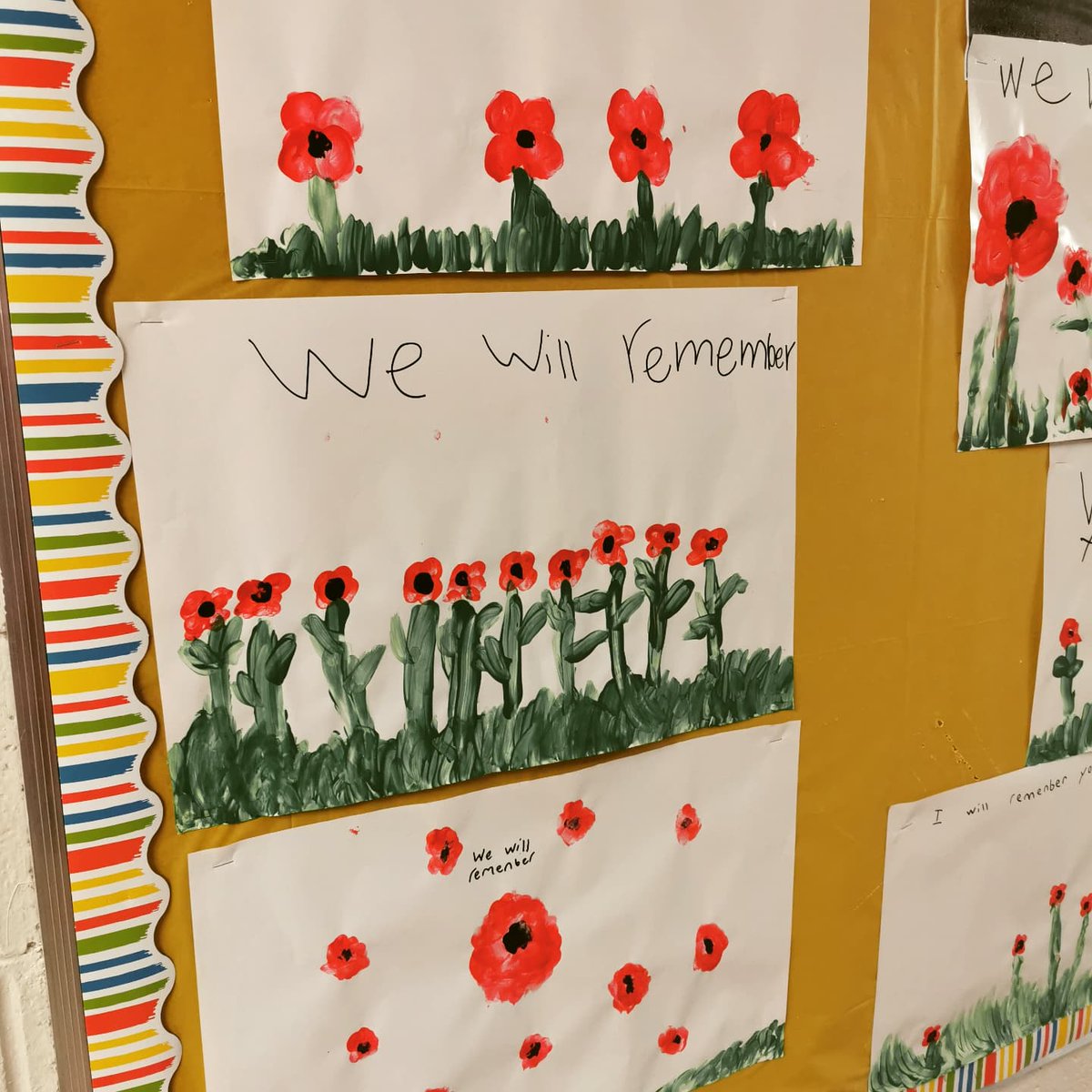 deanneswain's tweet photo. They will remember @StBernardsElem https://t.co/96Ux01vHlG