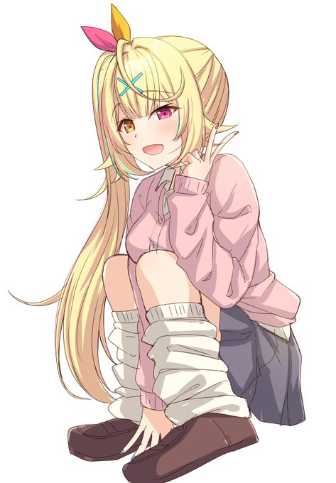 hskwルーズソックス履いてみてくれワンドロ
#サラ星図 