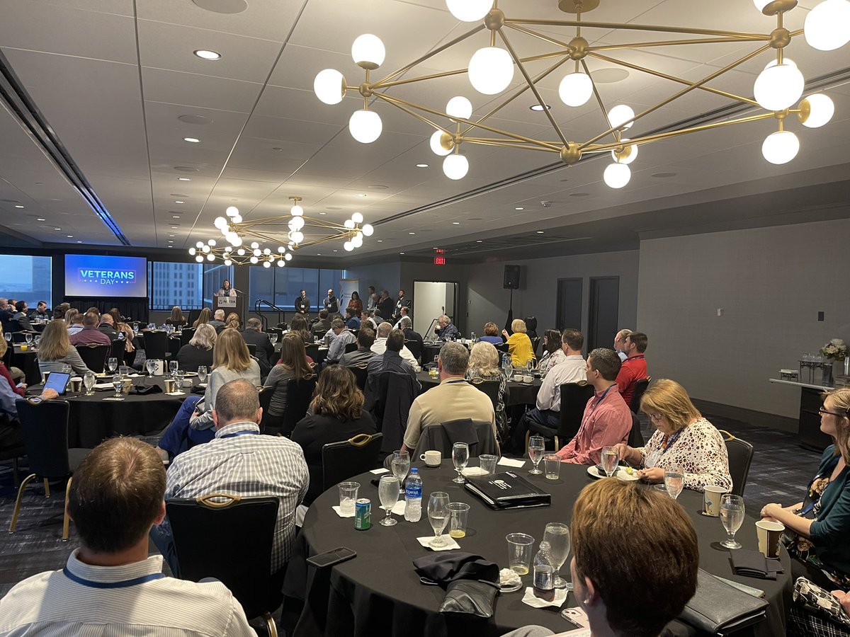 BradKTEC's tweet image. Welcome to the 🔝 of the @TheGaltHouse for the morning session of @NREDAnews talking all things rural across America 🇺🇸 and celebrating our Veterans on this special day #RuralEconomicDevelopment