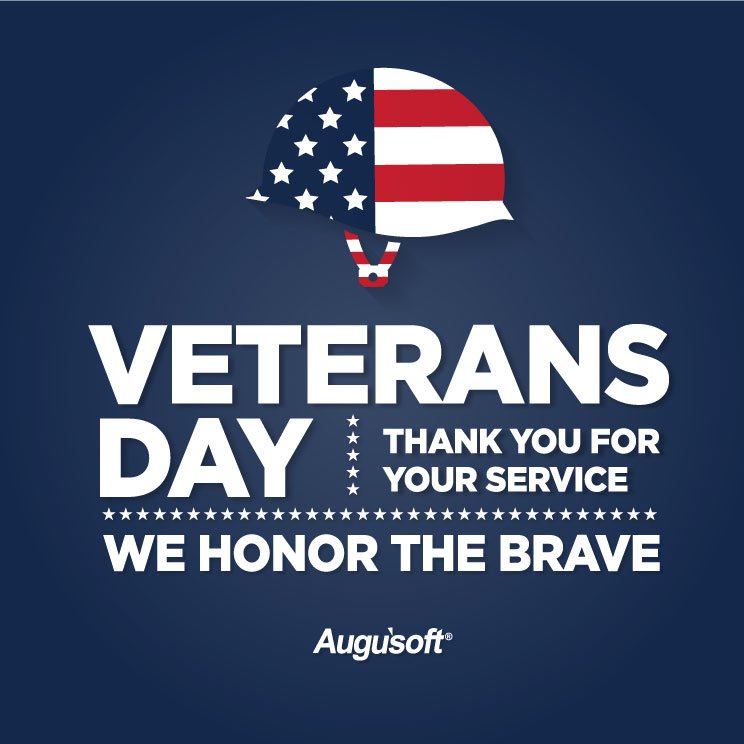 Thank you to all who have served, including Matthew Golembeck on our Implementation Team, who served in the U.S. Air Force from 2007 - 2012. #VeteransDay