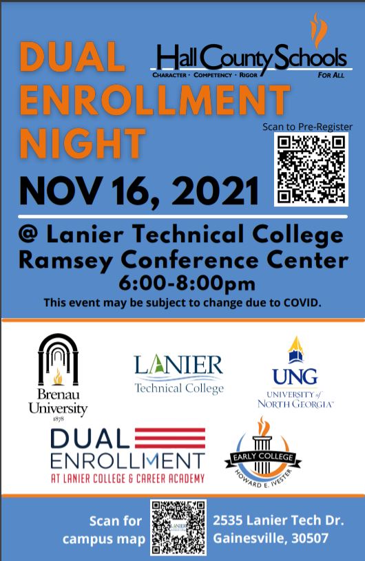 Lanier College & Career Academy tweet media