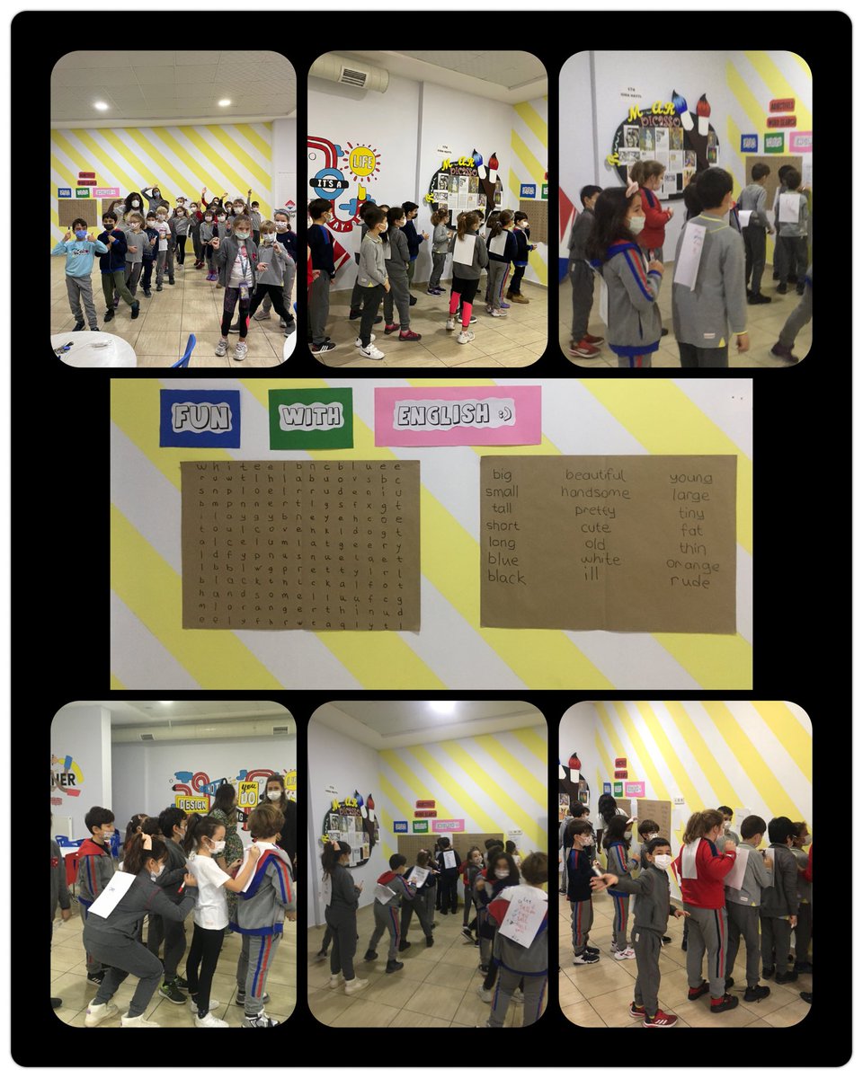 SedefYalm1's tweet image. Fun with English 🎈 #3rdgraders @fethiyebalaban1 @asli_hamzaoglu @UnatBk @aynurbalkan22