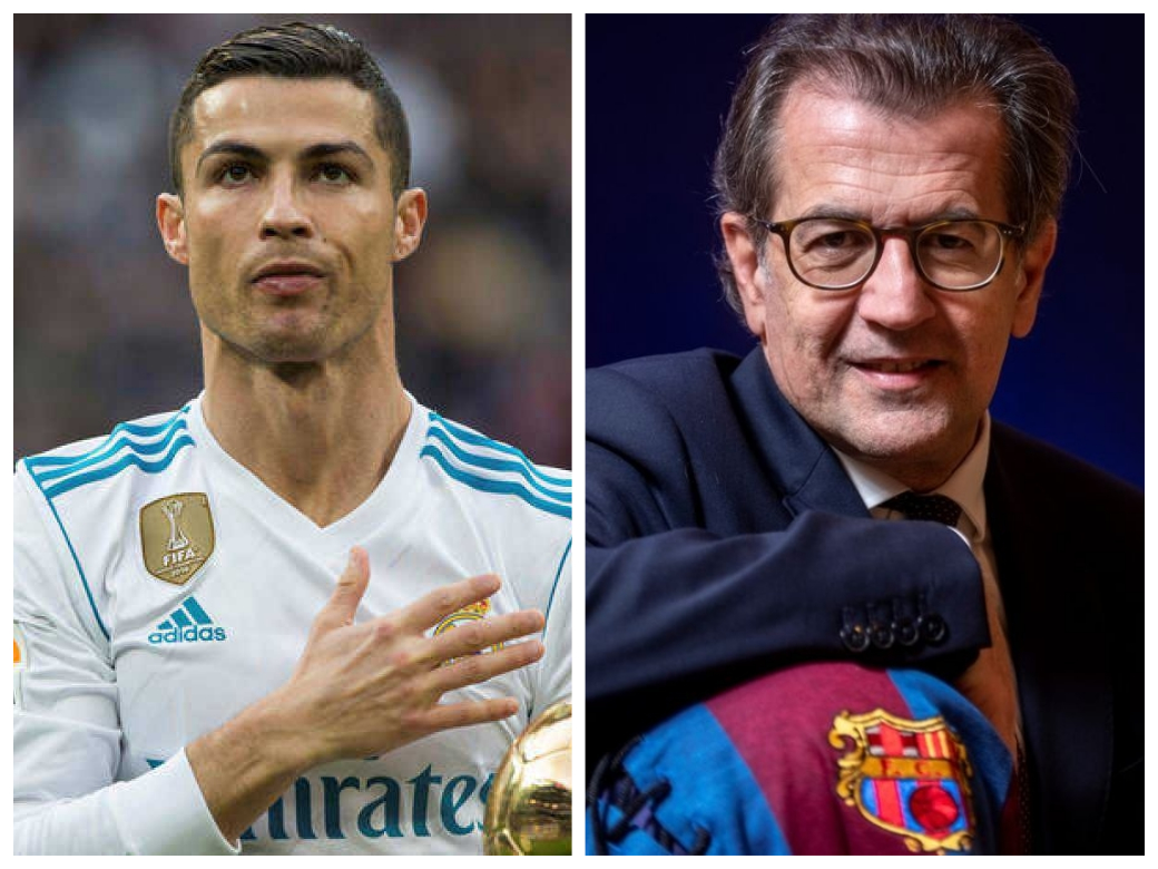 defcentral's tweet photo. Humo negro de Freixa: "¿Cristiano al Barça? Si hay un momento es ahora"
https://t.co/CyxicNj0WO
#CristianoRonaldo #Freixa #Barça https://t.co/2Ip1pYcRJF