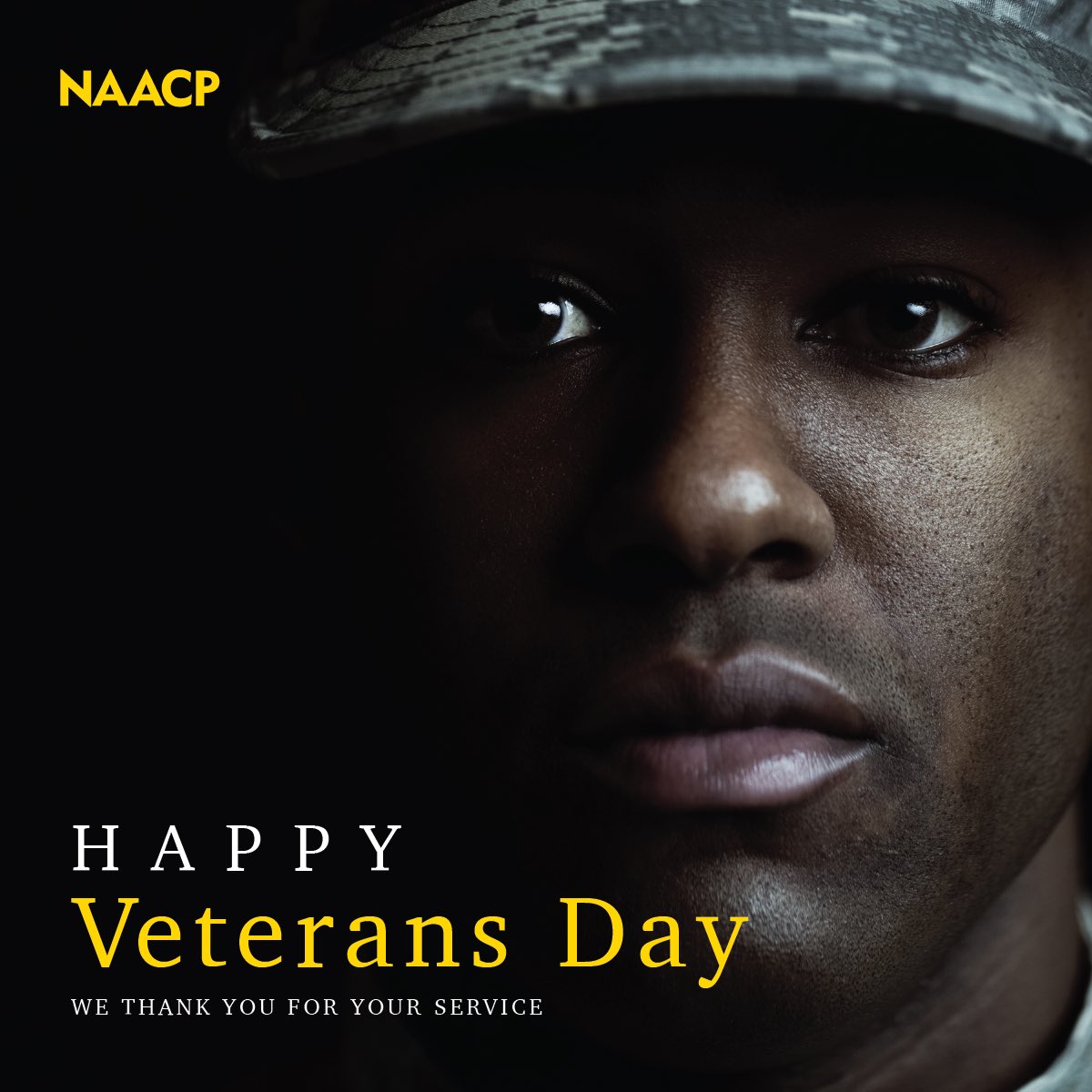 Today we honor all of the veterans of the United States armed forces. Thank you for your service and your sacrifice. #happyveteransday