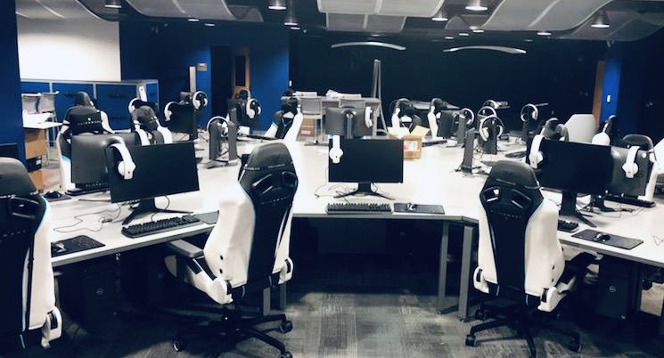 SwicAthletics's tweet photo. ESPORTS IS COMING TO SWIC! 
NEW ARENA IS ALMOST DONE! 
STAY TUNED FOR TEAM DETAILS AND A MESSAGE FROM OUR NEW COACH!🌪🌪🌪 https://t.co/Rz8mjq2Kqy