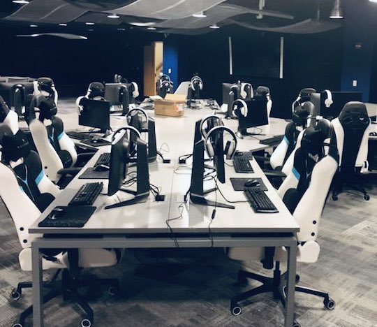 ESPORTS IS COMING TO SWIC! 
NEW ARENA IS ALMOST DONE! 
STAY TUNED FOR TEAM DETAILS AND A MESSAGE FROM OUR NEW COACH!🌪🌪🌪