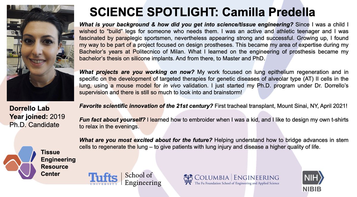 Gordana Vunjak-Novakovic tweet media