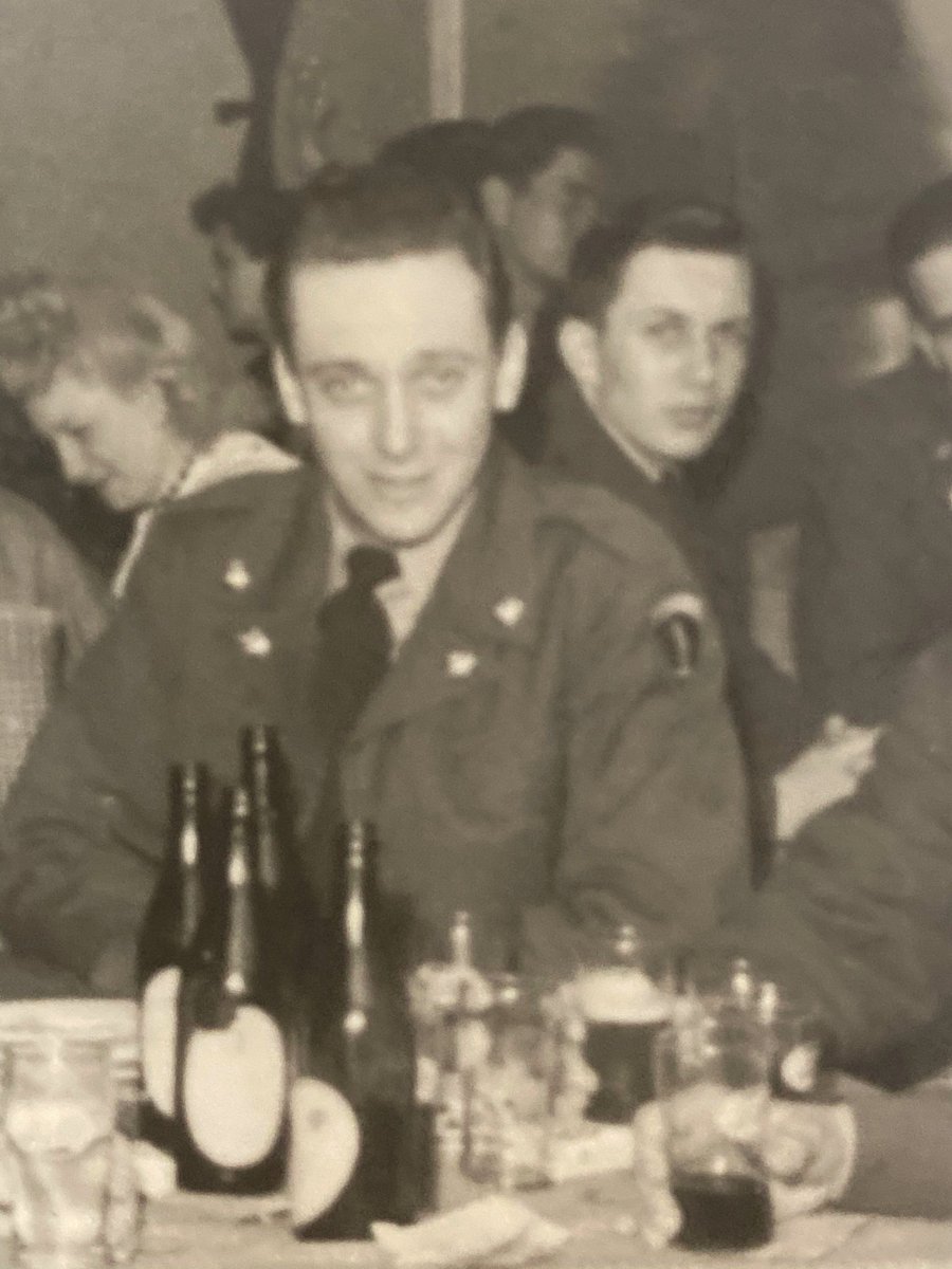 schulesix3's tweet photo. Happy Veterans Day to @johnm22791 @YablonskyAndrew and this handsome stud. #RIPGPop https://t.co/K5J2C1TcGa