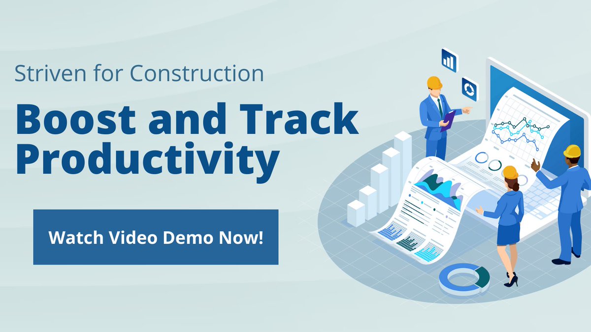 SoftwareStriven's tweet photo. With just a few clicks you can break down an entire build into simple steps, adjust deadlines and assign your most capable employees. 💠🛠 

See how Striven is empowering the #constructionindustry with a free #videodemo

➡ https://t.co/XKF1dCgra0 https://t.co/zbDMgo1Sj7