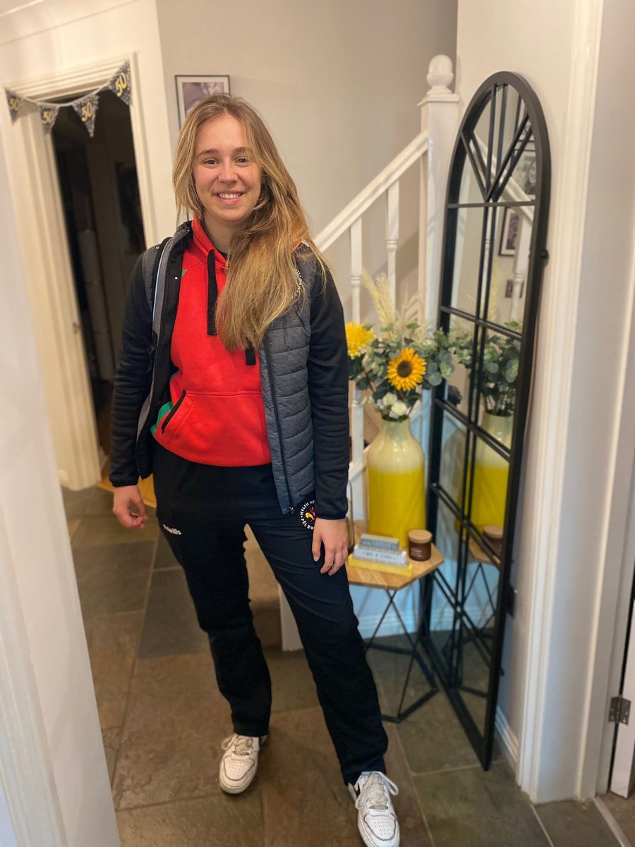 Good luck Ella and the rest of the squads from us all at the club 💜