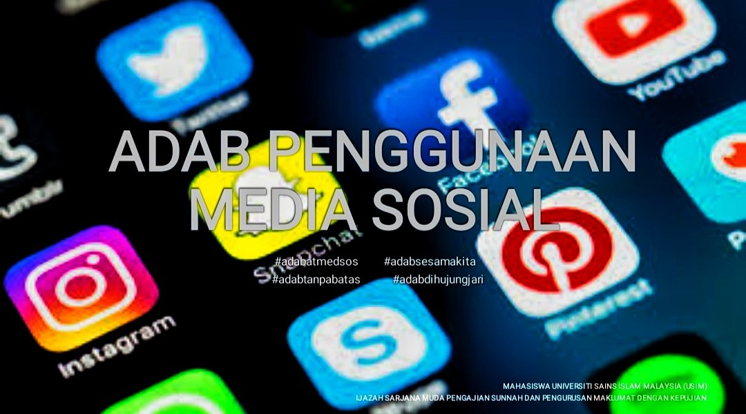 ammarnurasyraf's tweet photo. Perkongsian ihwal #AdabDiMediaSosial : Isu penggunaan bahasa atau kata-kata kesat di media sosial memberi kesan negatif kepada seluruh pengguna media sosial. https://t.co/NSjFeETlSc