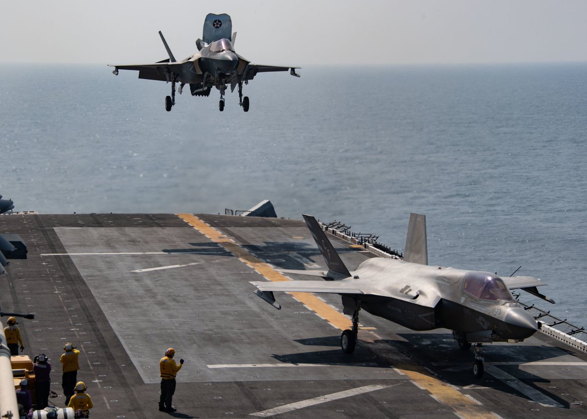 US Senior National Rep to UK Carrier Strike Group tweet media