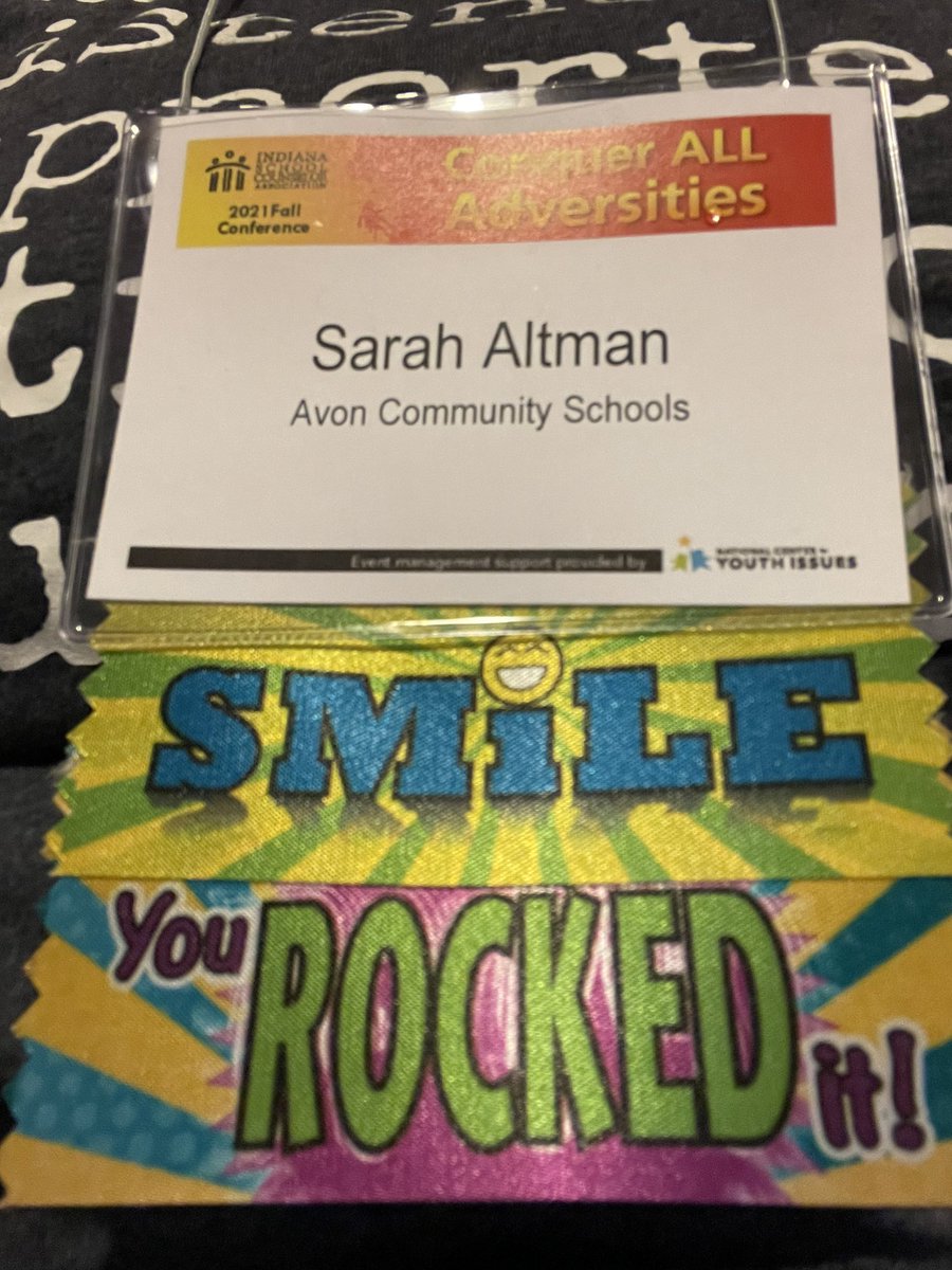sarahaltman10's tweet photo. At the @ISCA_IN conference representing @OrioleTweets! #conqueralladversities #makingconnections https://t.co/tyMl1lV70n