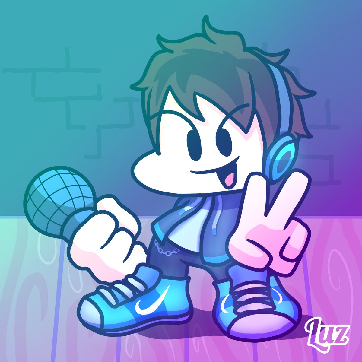 canalluzgames's tweet photo. Comissão para @DGamesX3, espero que tenha gostado do resultado e obrigado por comprar uma comissão.

#FNF #fnffanart #desenho #illustration #drawing #draw #ArtistOnTwitter  #artwork #artist #art https://t.co/8alfOshzT1