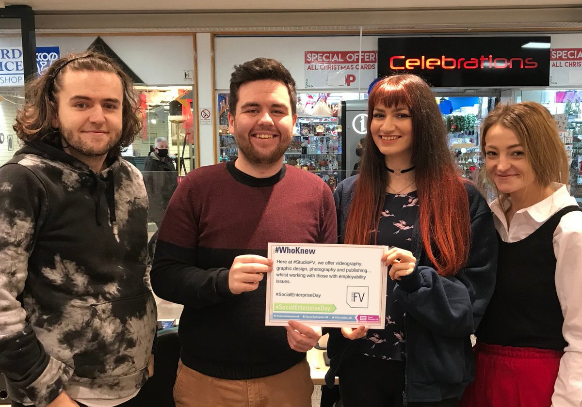 Studio_FV's tweet photo. #SocialEnterpriseDay #WhoKnew #StudioFV #team #video #animation #photography #DTP #socialenterpriseatwork #SocEnt @SocialEnt_UK @socinvestscot @GlasgowSEN @EngageNews1 @SENScot @DundeeSEN @RhiannonV @ceisgroup @CEIS_Enterprise @inspiralba @AvilaGlasgow @SocEntEdinburgh @FifeSEN https://t.co/Q1qtcyiUg3
