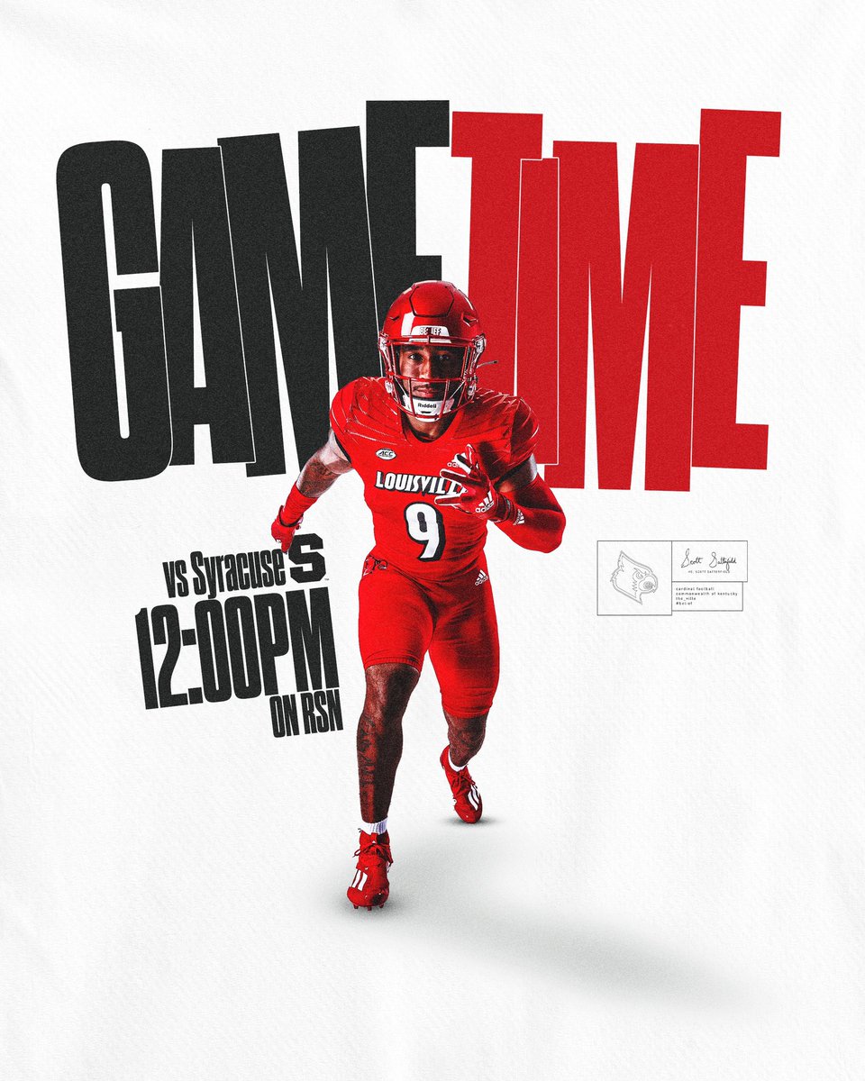 Leah2Go's tweet photo. WIN UofL FOOTBALL TICKETS: We have a 4-pack of tickets to give away to Saturday’s UofL vs. Syracuse game! 

For a chance to win, follow and retweet. 

Winner selected at random tomorrow @ 4pm. The Cards take on Syracuse, Lamar Jackson will be in the house as they retire no. 8. 🏈 https://t.co/E7ig8flDKv
