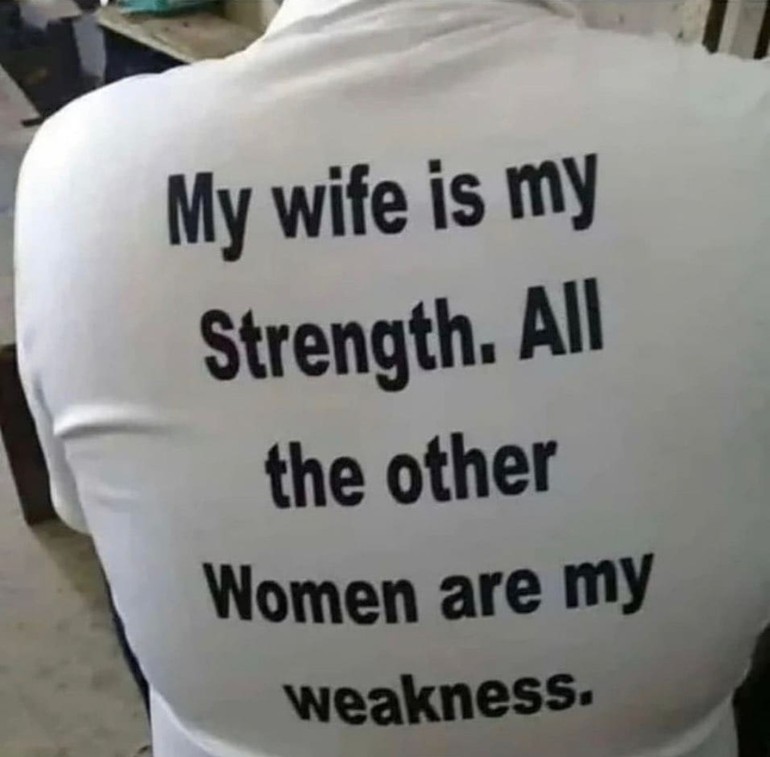 Men will be men 😅. Share with your strength/ weakness 😉
#couplechallenge