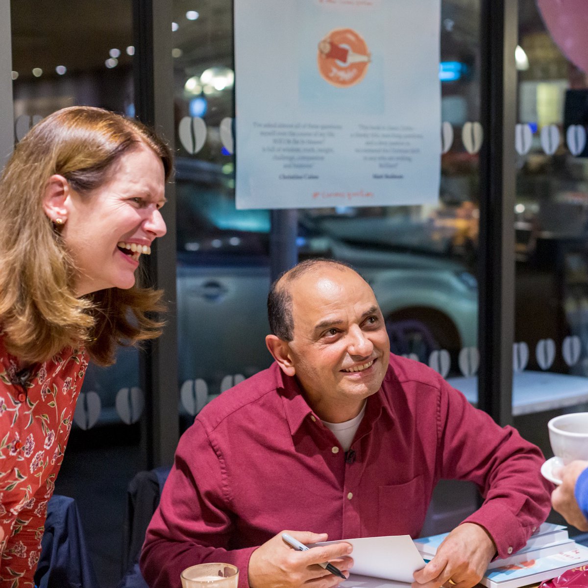 jjohnglobal's tweet image. A joy to celebrate the launch of ‘Will I Be Fat in Heaven? And Other Curious Questions’ at our book launch last night. Thank you to everyone who came!

canonjjohn.com
#CuriousQuestions