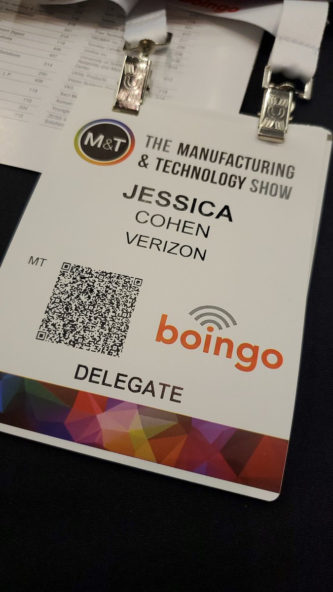 JessCohen18's tweet photo. Living the dream today at #MFGTechShow! Super excited to see my colleague Todd Wietzke present to students on how to think about a career path in tech! https://t.co/FXQCh4QzIo
