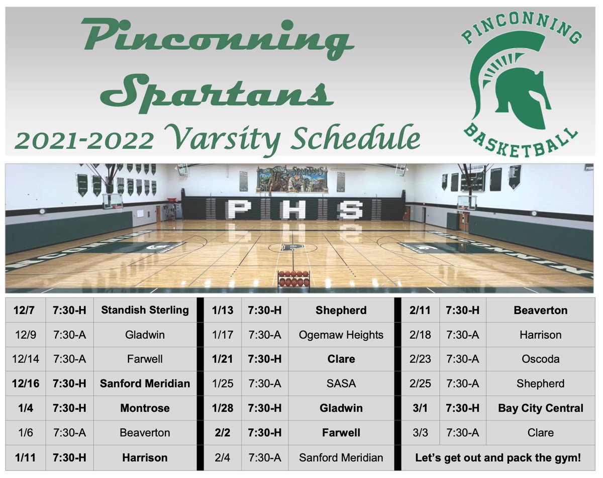 Pinconning Boys Basketball (@pinconninghoops) on Twitter photo Just a few days until basketball begins. The anticipation is brutal! Just a few days until basketball begins. The anticipation is brutal!