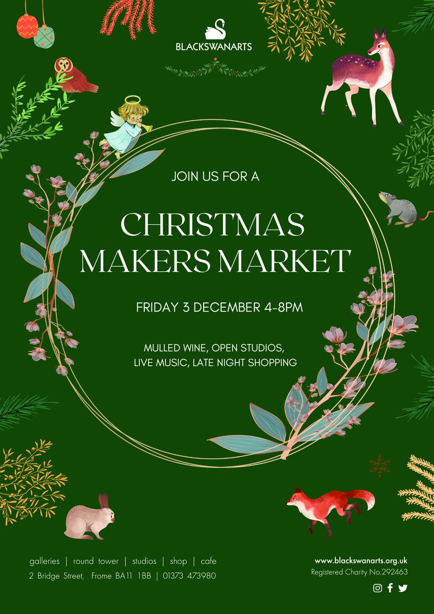 Black Swan Arts tweet media