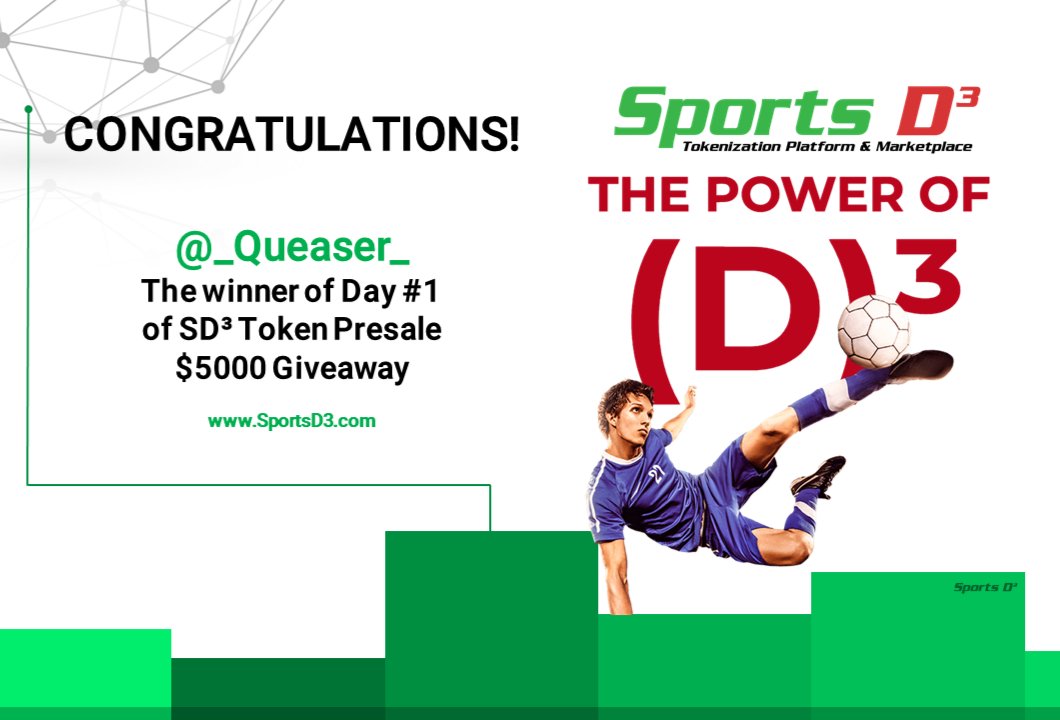 Sports D³ (SD³) tweet media